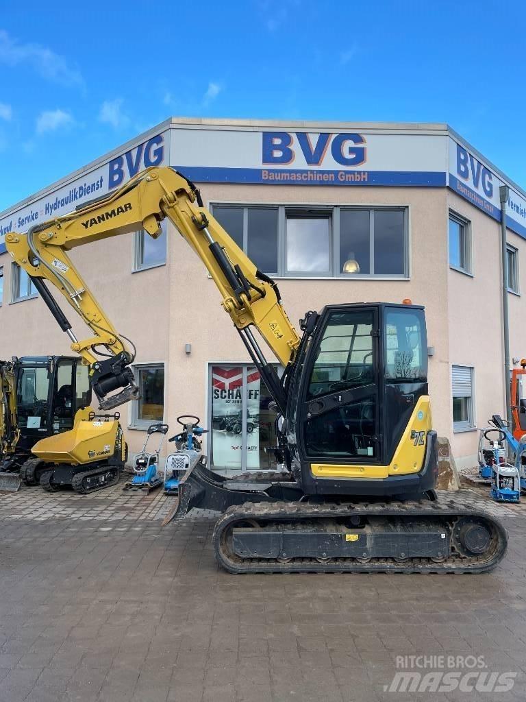 Yanmar B7 Midikoparki  7t - 12t