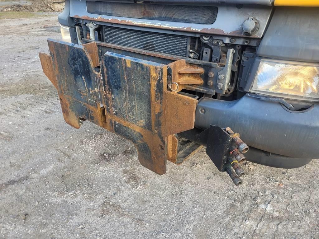 Scania R 500 Pojazdy komunalne