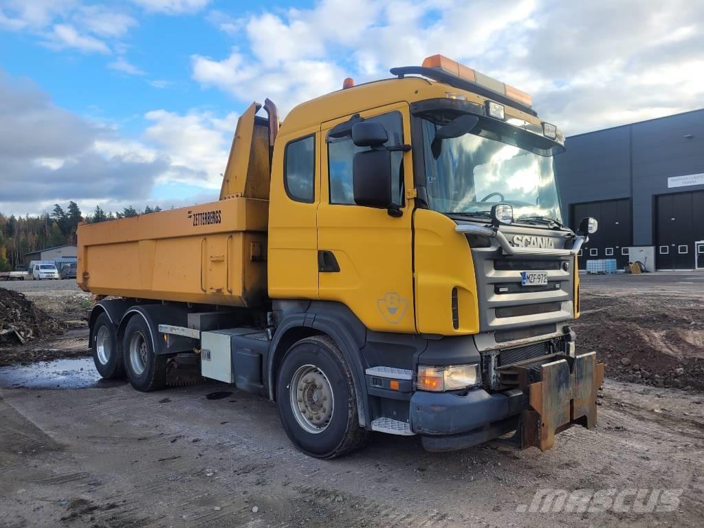 Scania R 500 Pojazdy komunalne