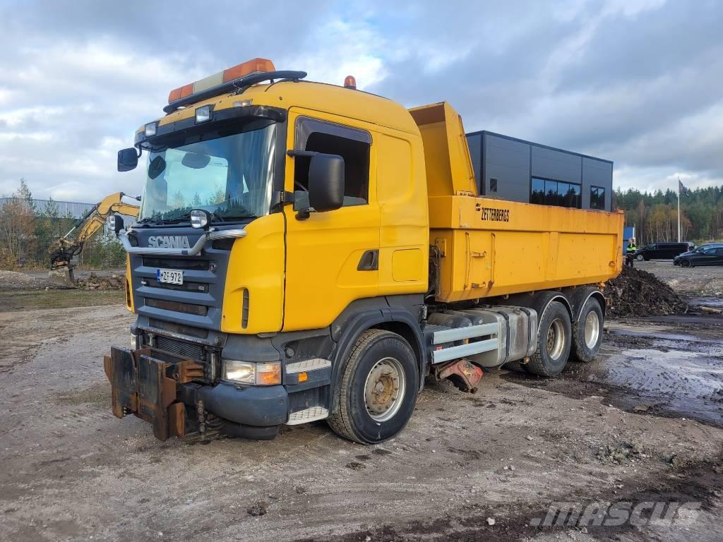 Scania R 500 Pojazdy komunalne