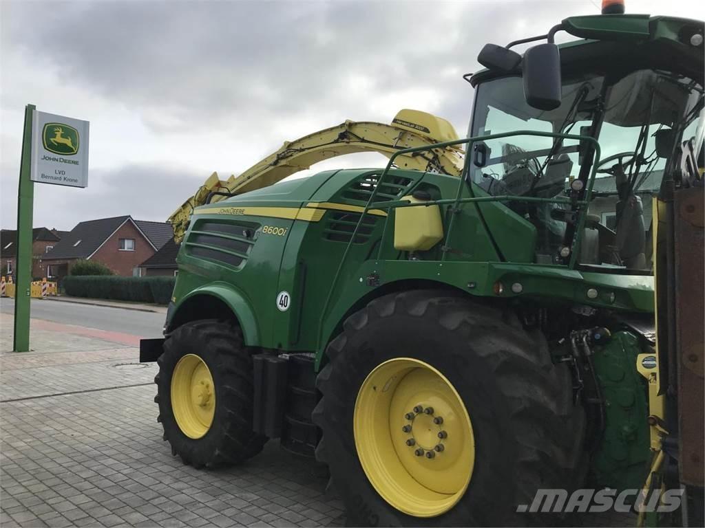 John Deere 8600 Sieczkarnie samojezdne