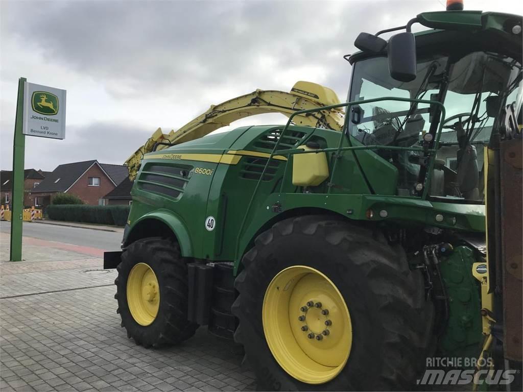 John Deere 8600 Sieczkarnie samojezdne