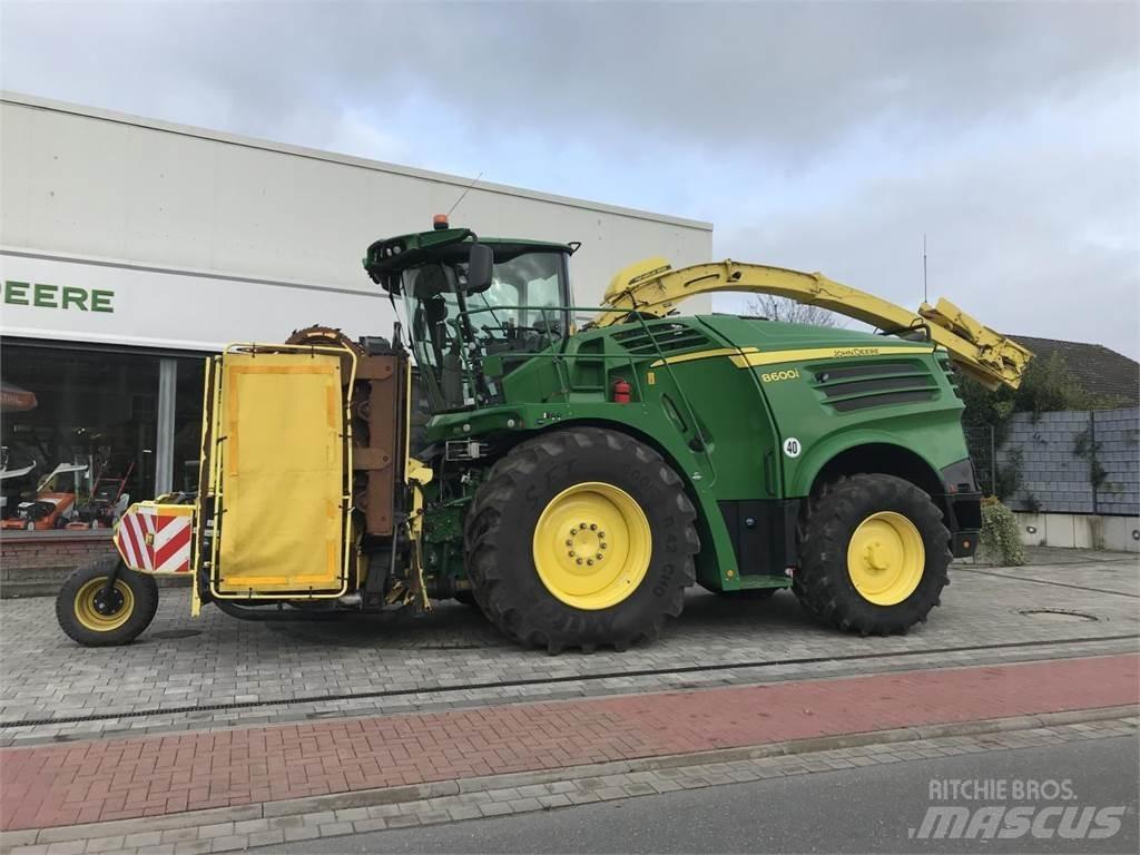 John Deere 8600 Sieczkarnie samojezdne