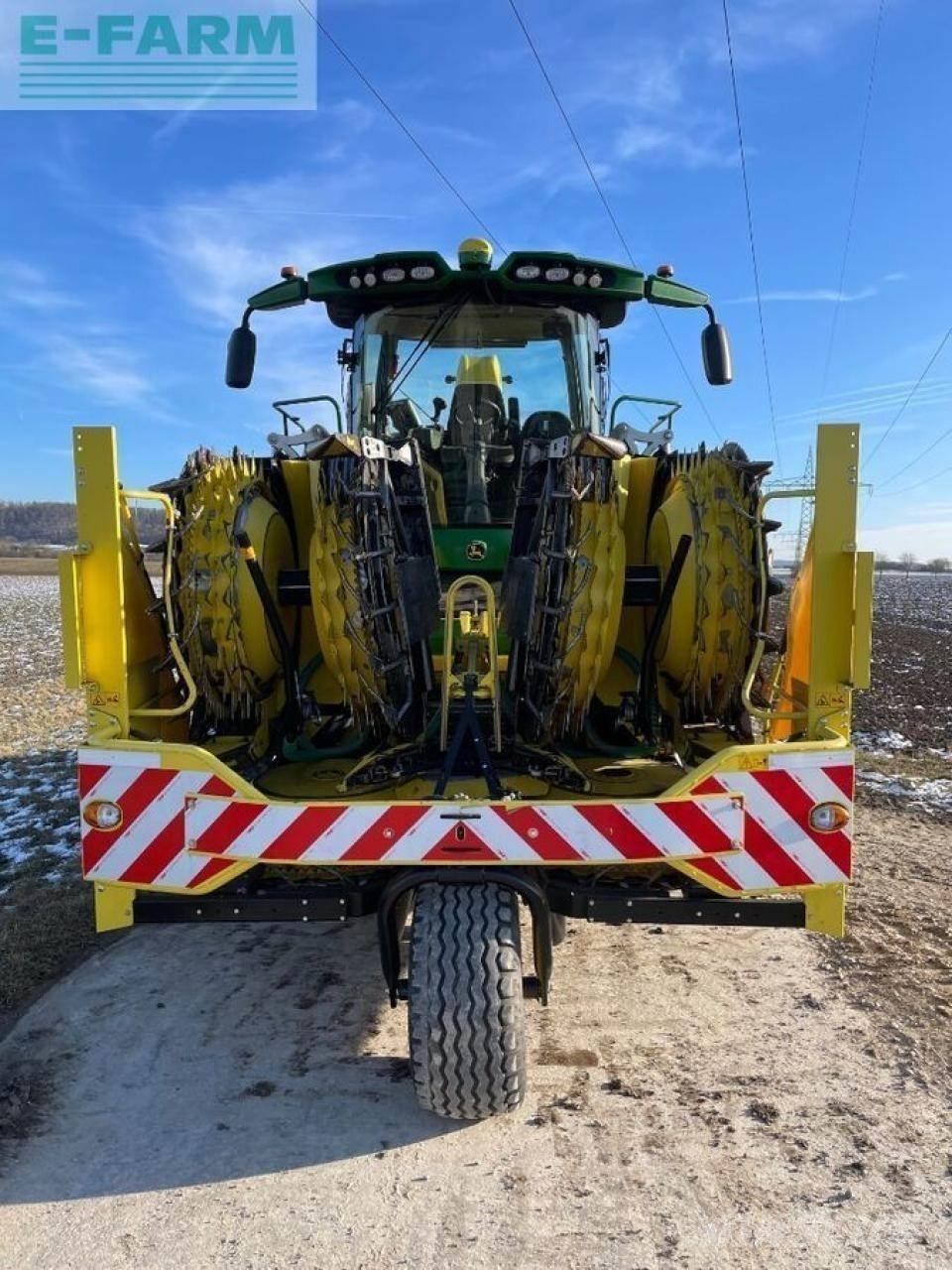 John Deere 8700i Sieczkarnie samojezdne