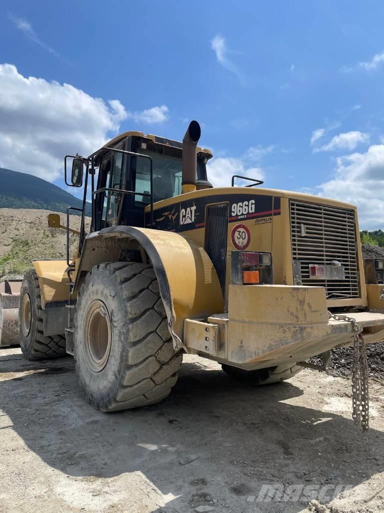 CAT 966 G Ładowarki kołowe
