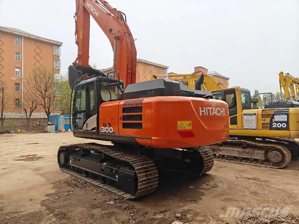 Hitachi ZX300 Koparki gąsienicowe
