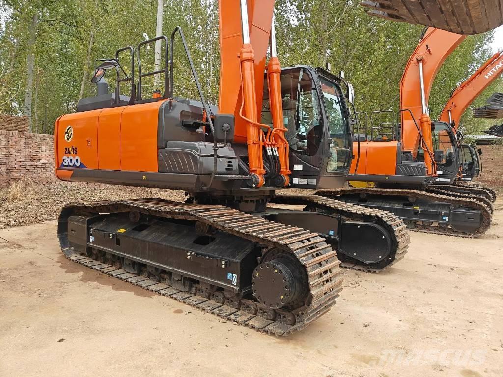 Hitachi ZX300 Koparki gąsienicowe