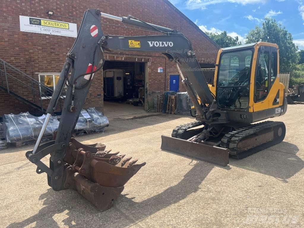 Volvo EC 55 B Pro Minikoparki