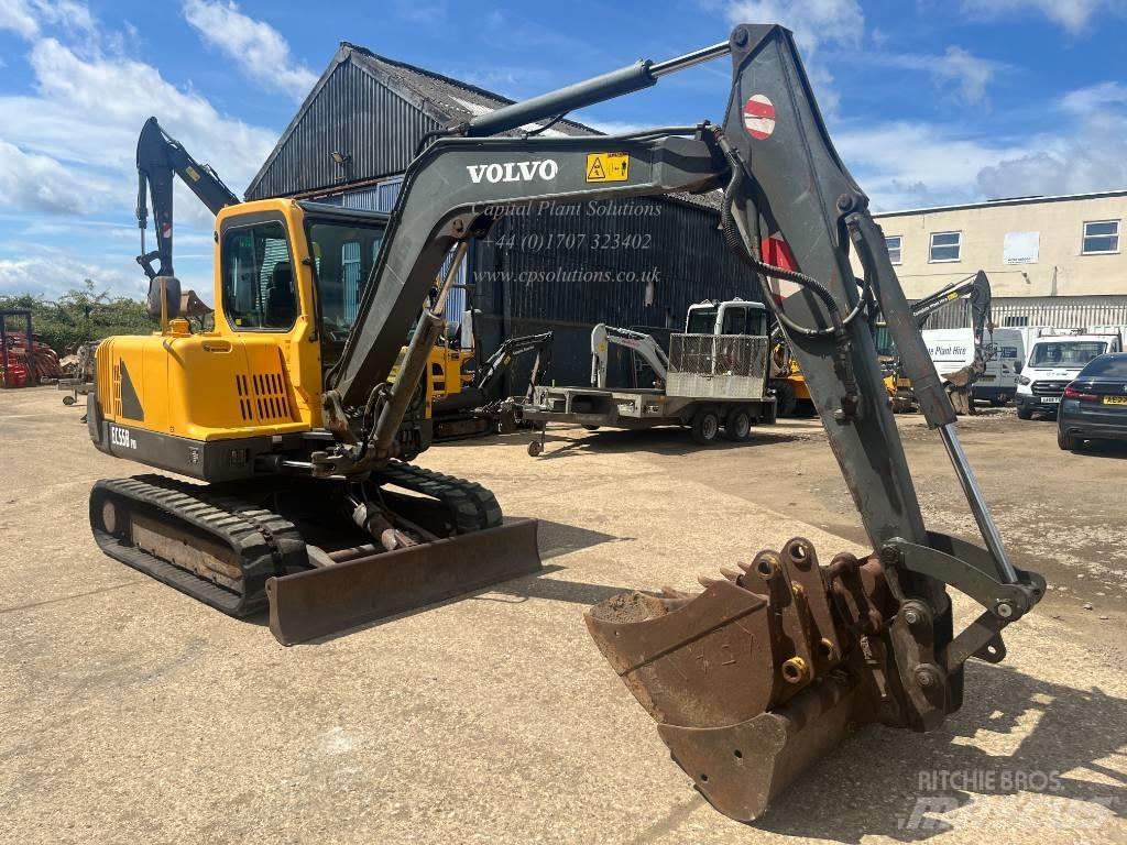 Volvo EC 55 B Pro Minikoparki