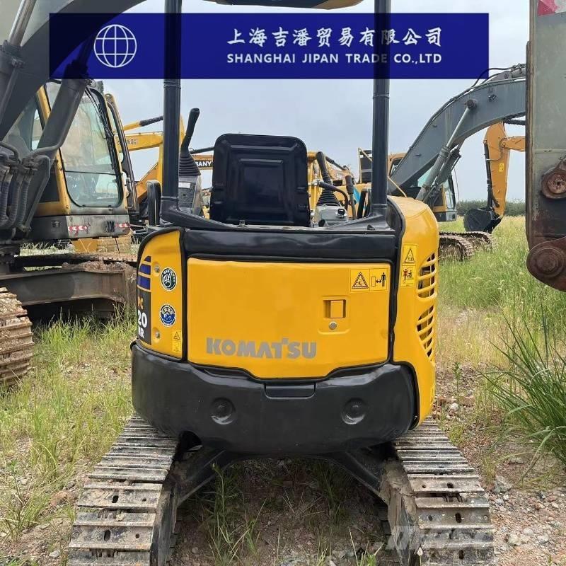 Komatsu PC 20 MR Koparki gąsienicowe