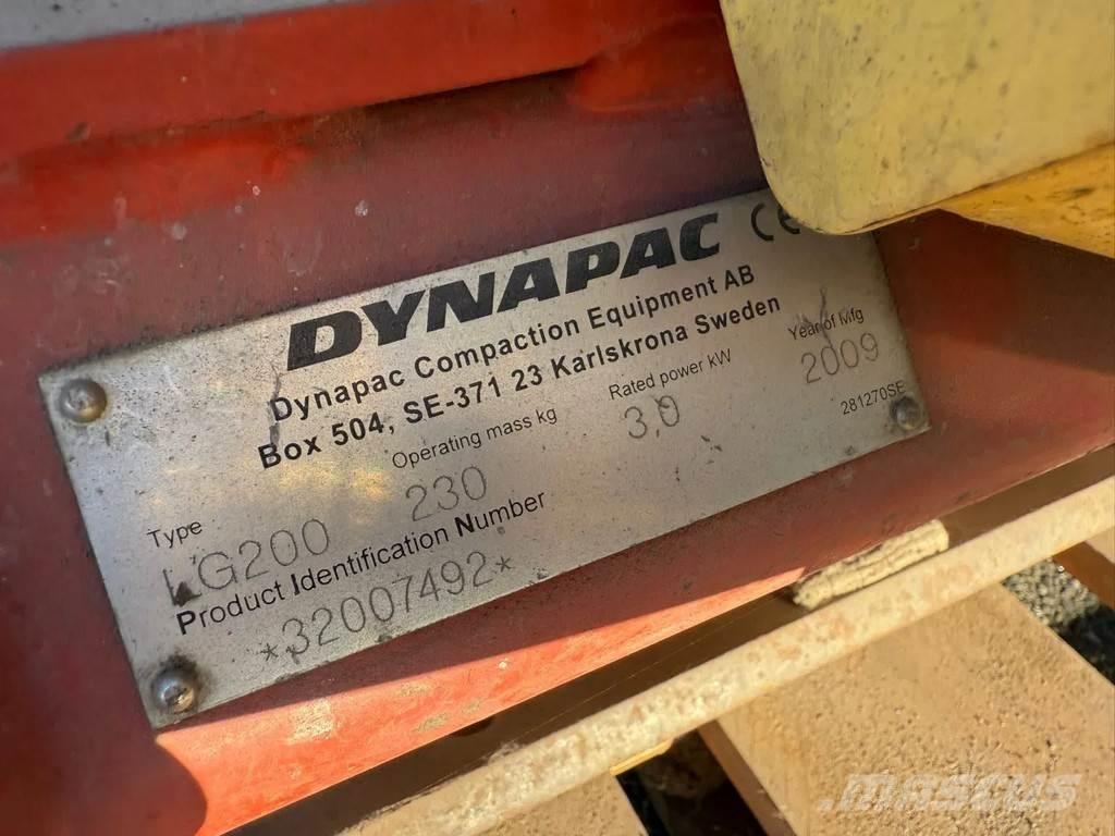 Dynapac LG200 Ubijaki wibracyjne