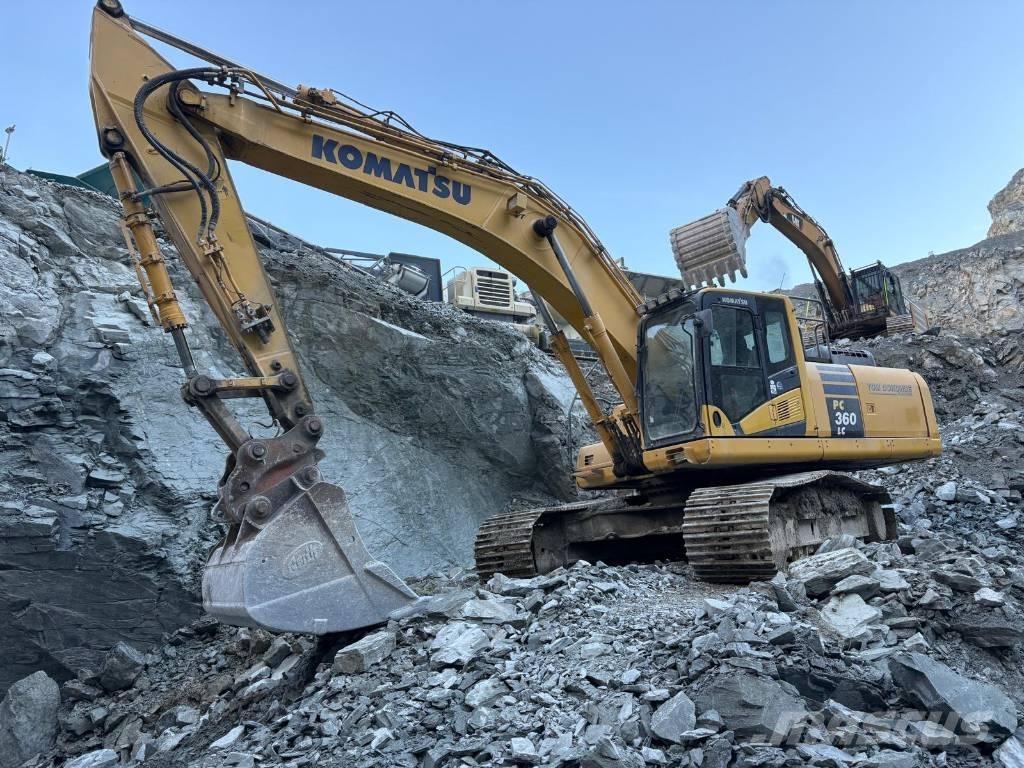 Komatsu PC360LC-10 Koparki gąsienicowe