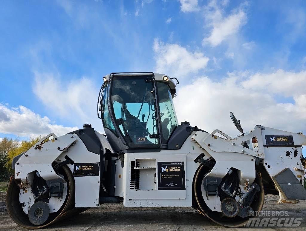 Hamm HD 90 VO Walce dwubębnowe