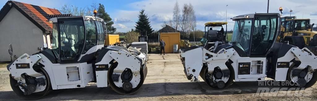 Hamm HD 90 VO Walce dwubębnowe