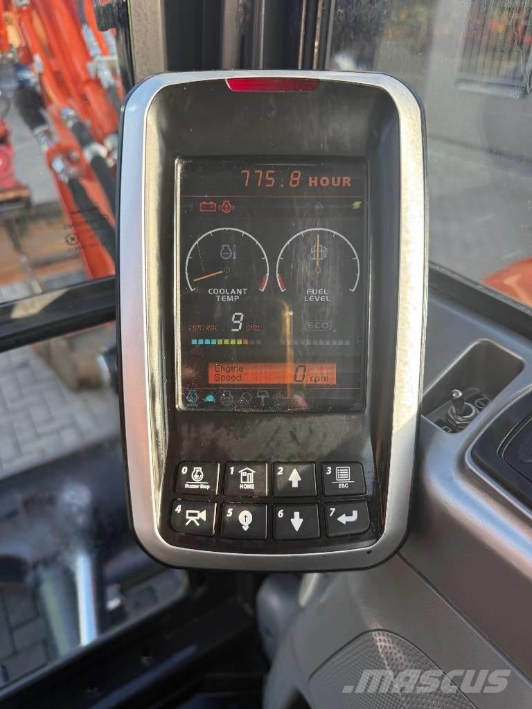 Doosan DX 85 R Midikoparki  7t - 12t
