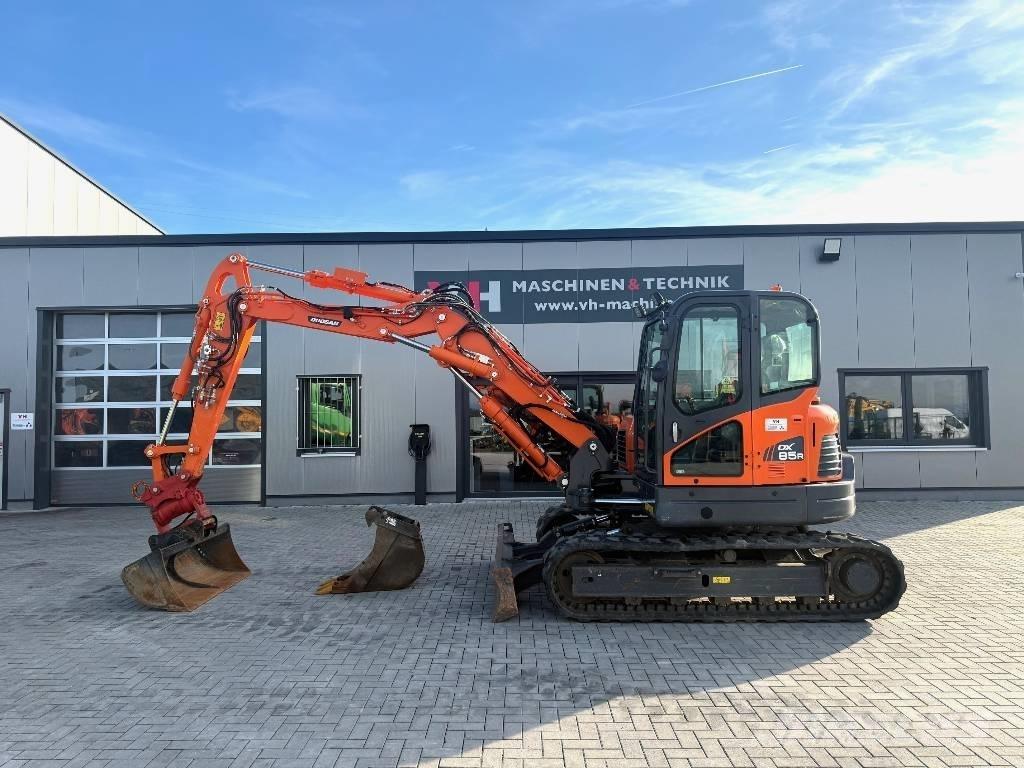 Doosan DX 85 R Midikoparki  7t - 12t
