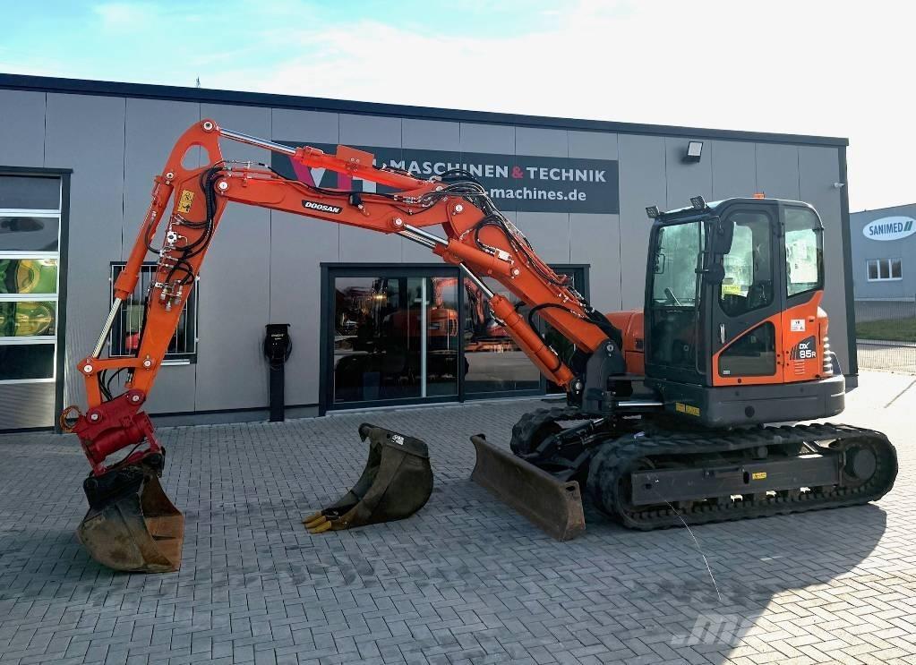 Doosan DX 85 R Midikoparki  7t - 12t