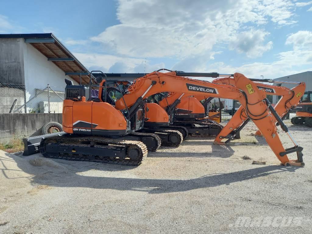 Doosan DX140LCR-7 Koparki gąsienicowe