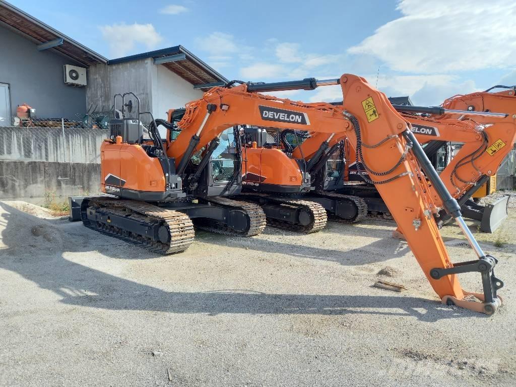 Doosan DX140LCR-7 Koparki gąsienicowe