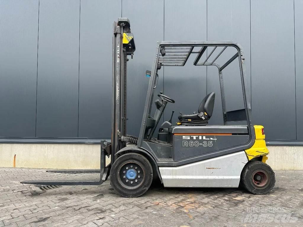 Still R 60-35 Wózki elektryczne