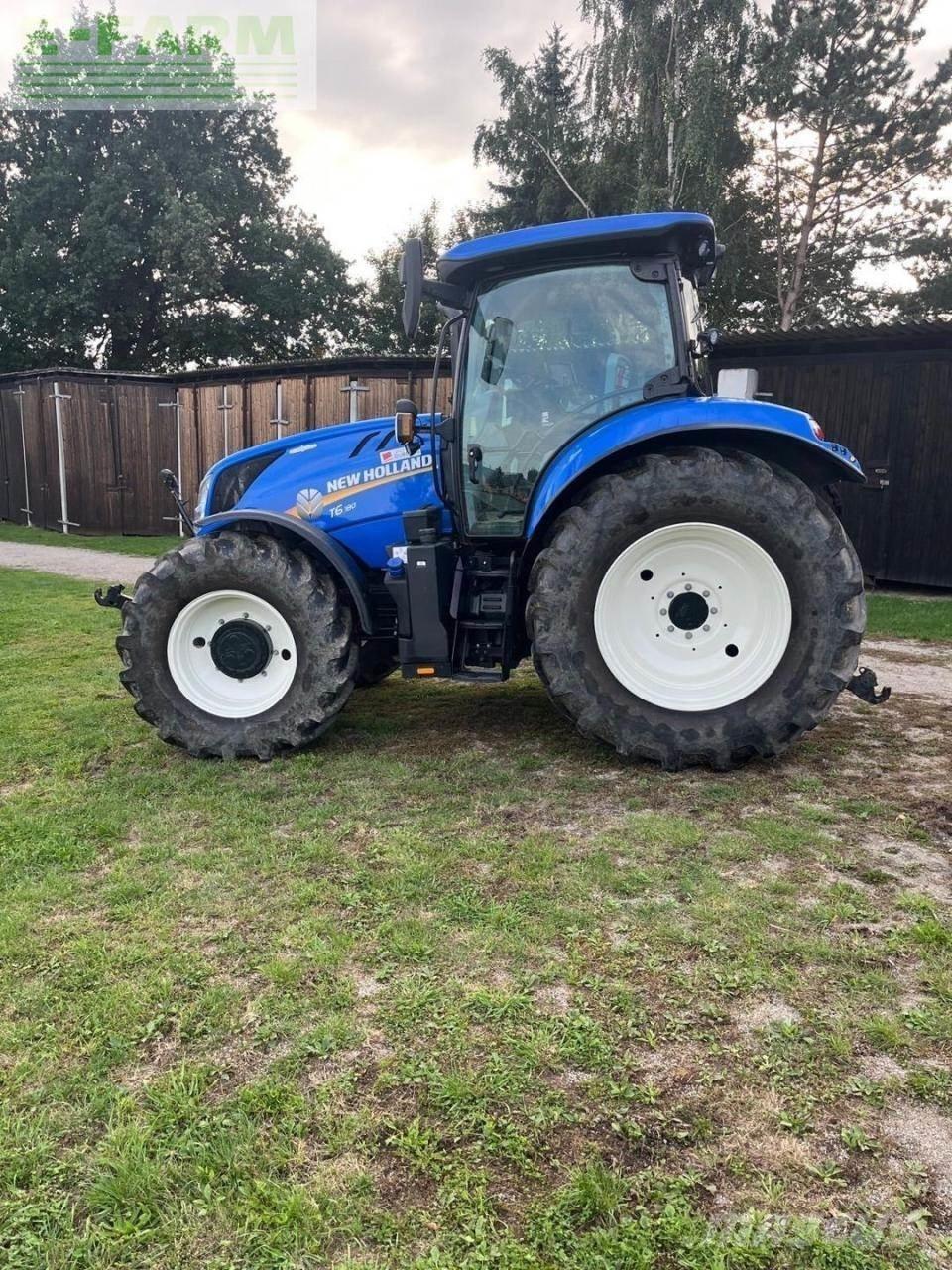 New Holland T6 180 Ciągniki rolnicze