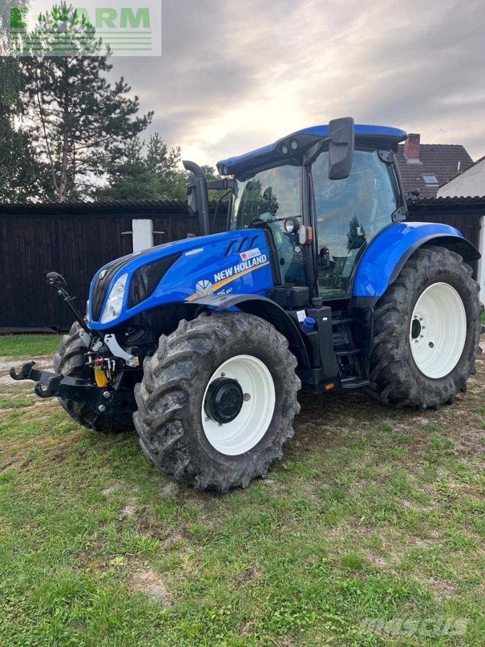 New Holland T6 180 Ciągniki rolnicze