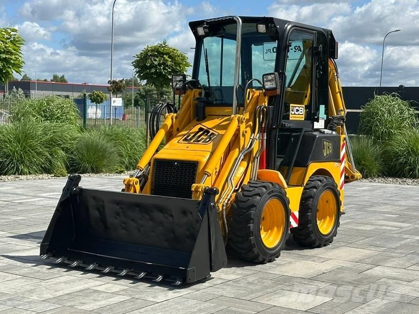 JCB 1 CX Koparko-ładowarki