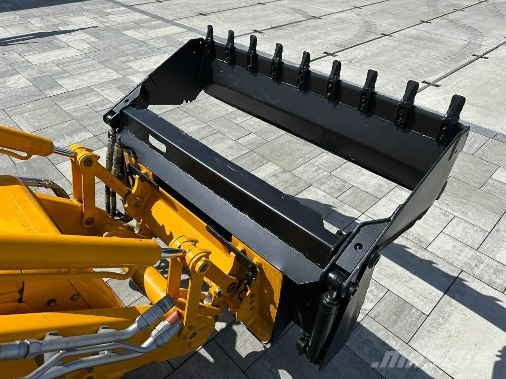 JCB 1 CX Koparko-ładowarki