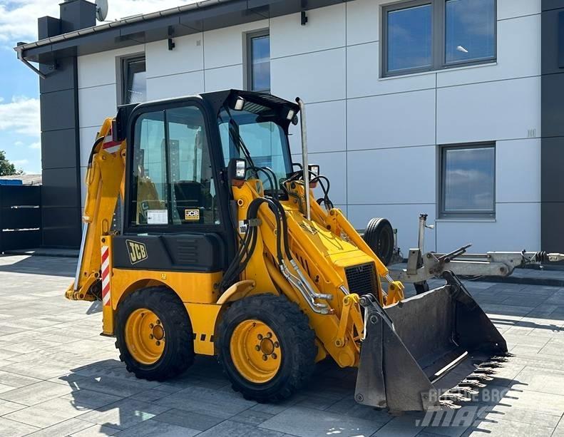 JCB 1 CX Koparko-ładowarki