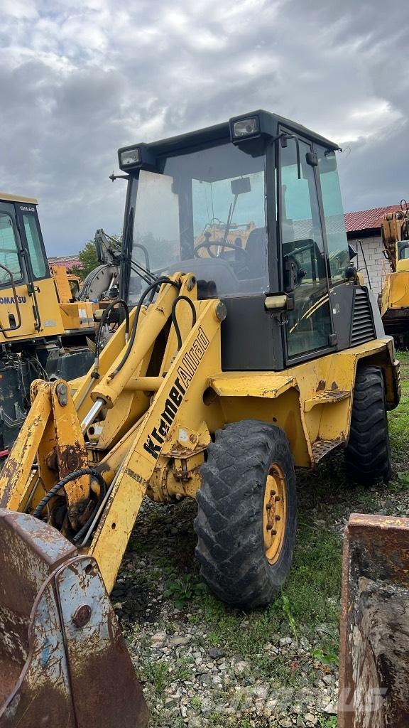 Kramer-allrad 300 Gąsienice, łańcuchy i podwozia