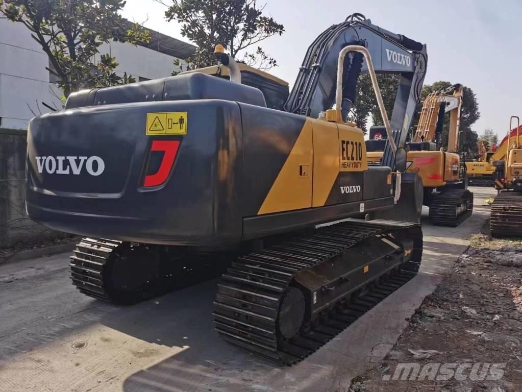 Volvo EC 210 Koparki gąsienicowe