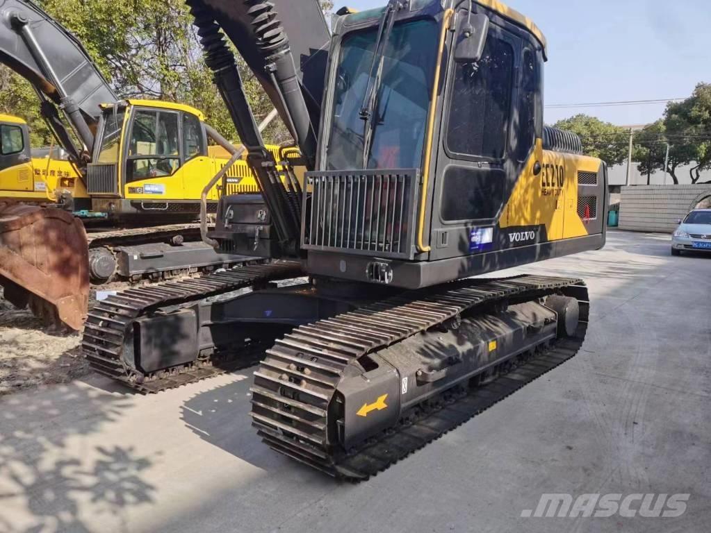 Volvo EC 210 Koparki gąsienicowe