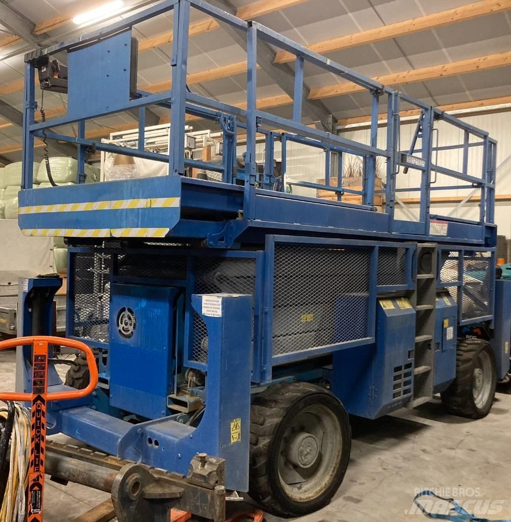 Genie GS 4390 RT Podnośniki nożycowe