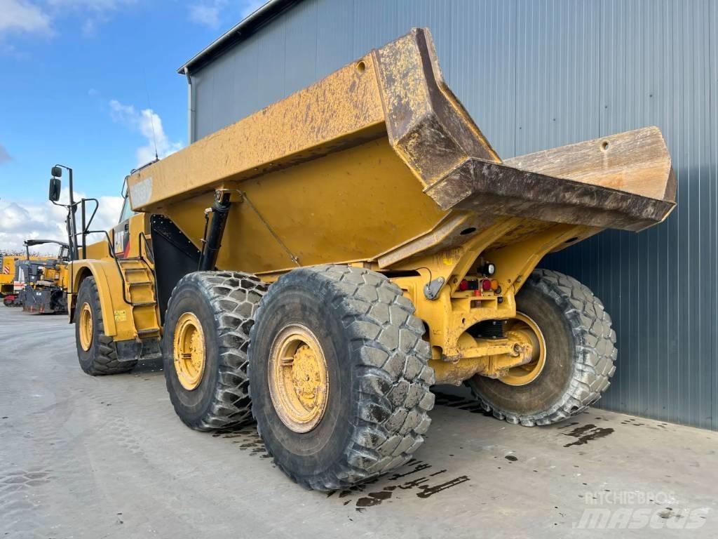CAT 735 | 735B Wozidła przegubowe