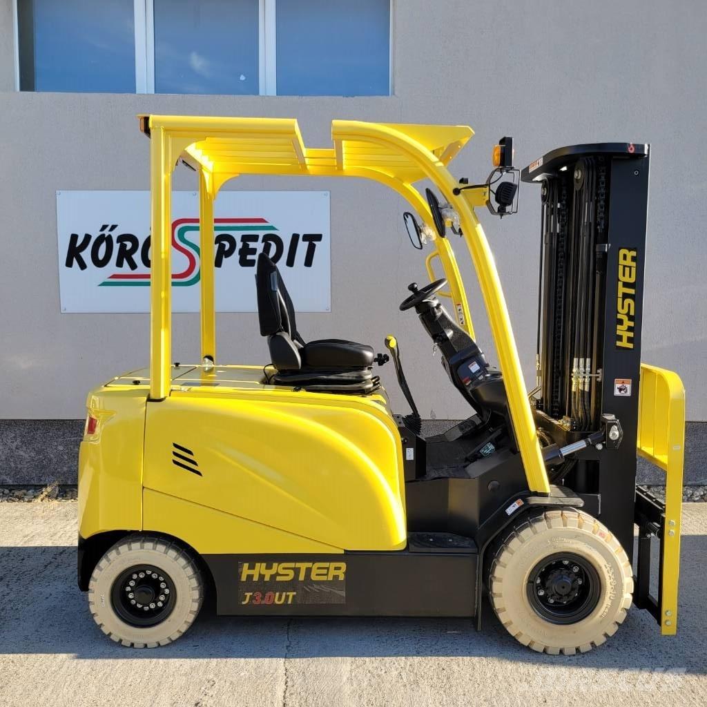 Hyster J 3.0 UT Wózki elektryczne
