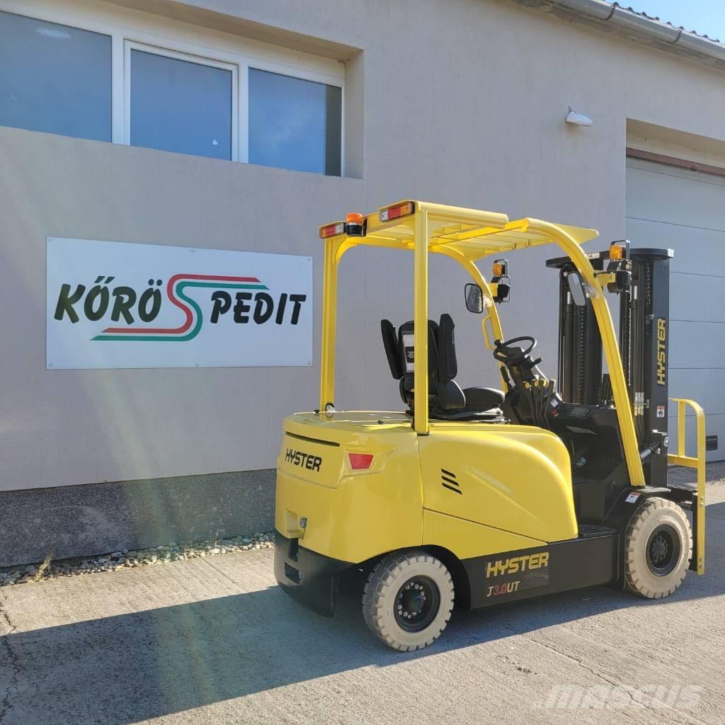 Hyster J 3.0 UT Wózki elektryczne