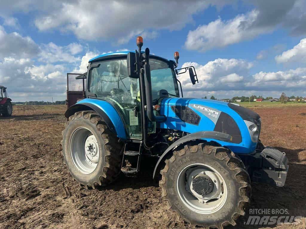 Landini 5-120 Ciągniki rolnicze