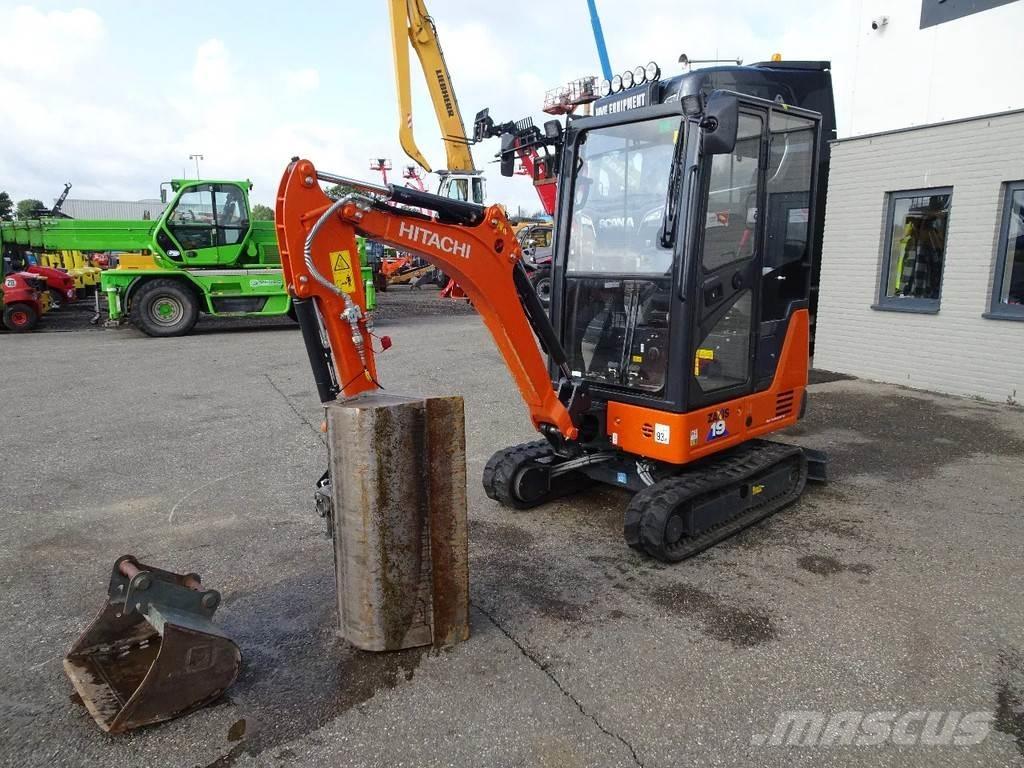 Hitachi ZX19-6 Minikoparki