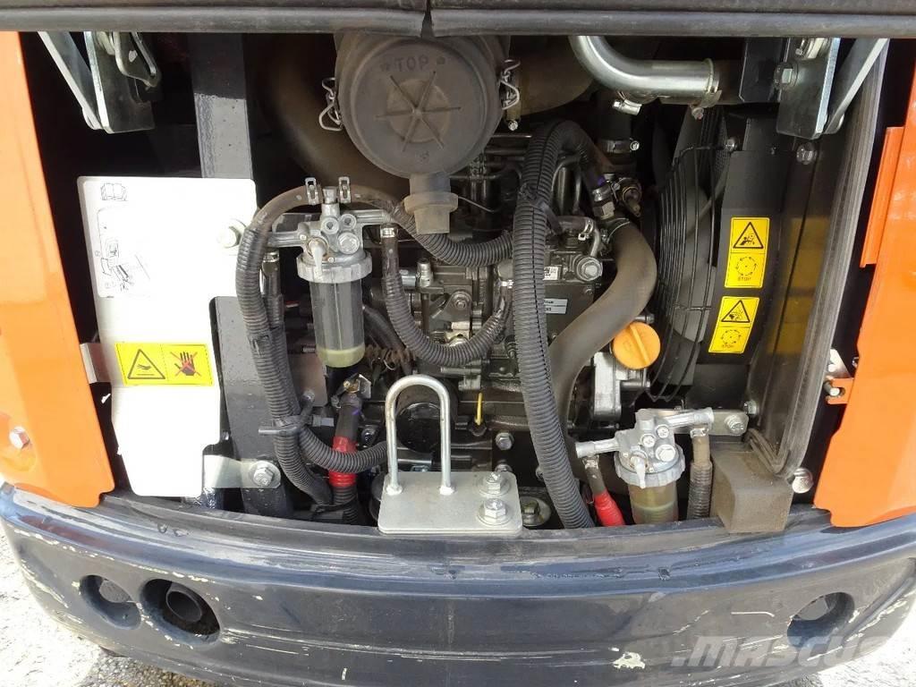 Hitachi ZX19-6 Minikoparki