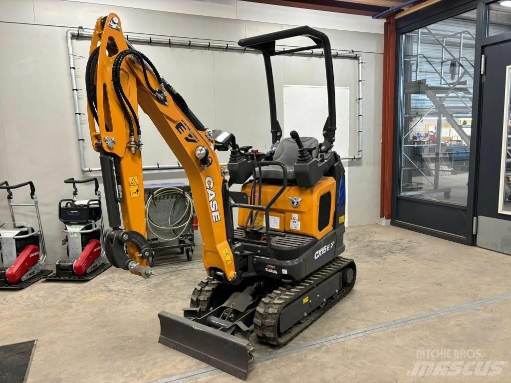CASE CX 15 EV Minikoparki