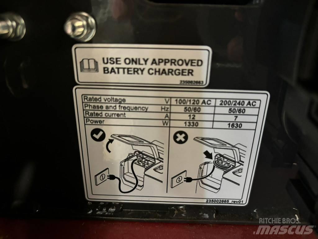 CASE CX 15 EV Minikoparki