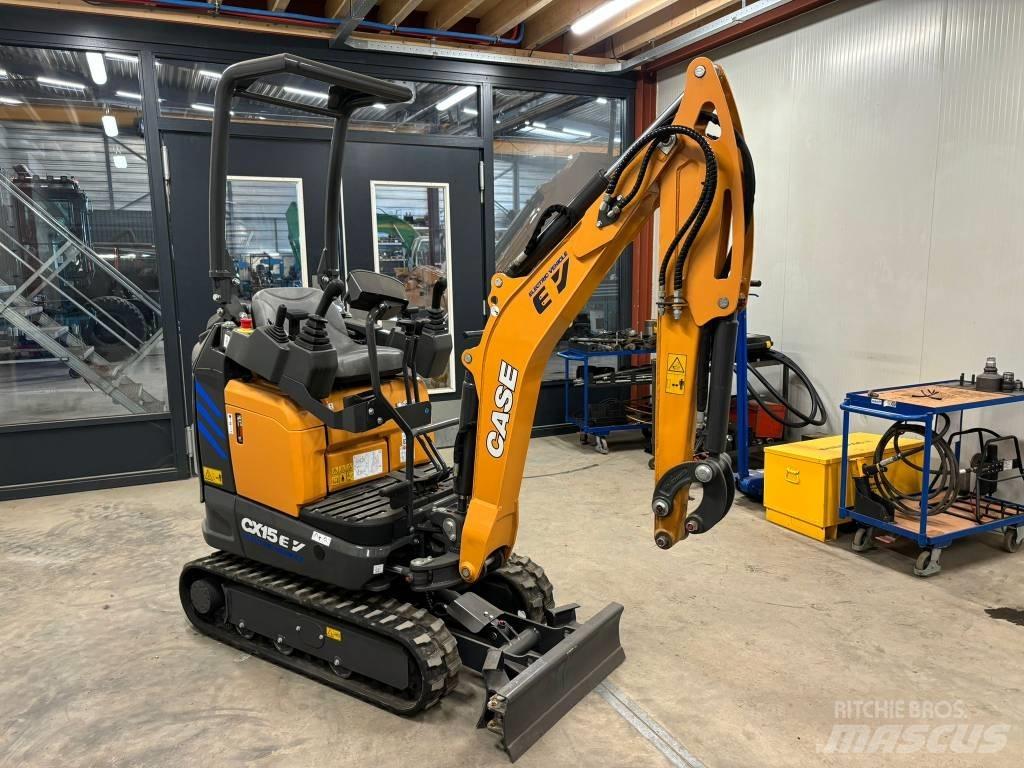 CASE CX 15 EV Minikoparki