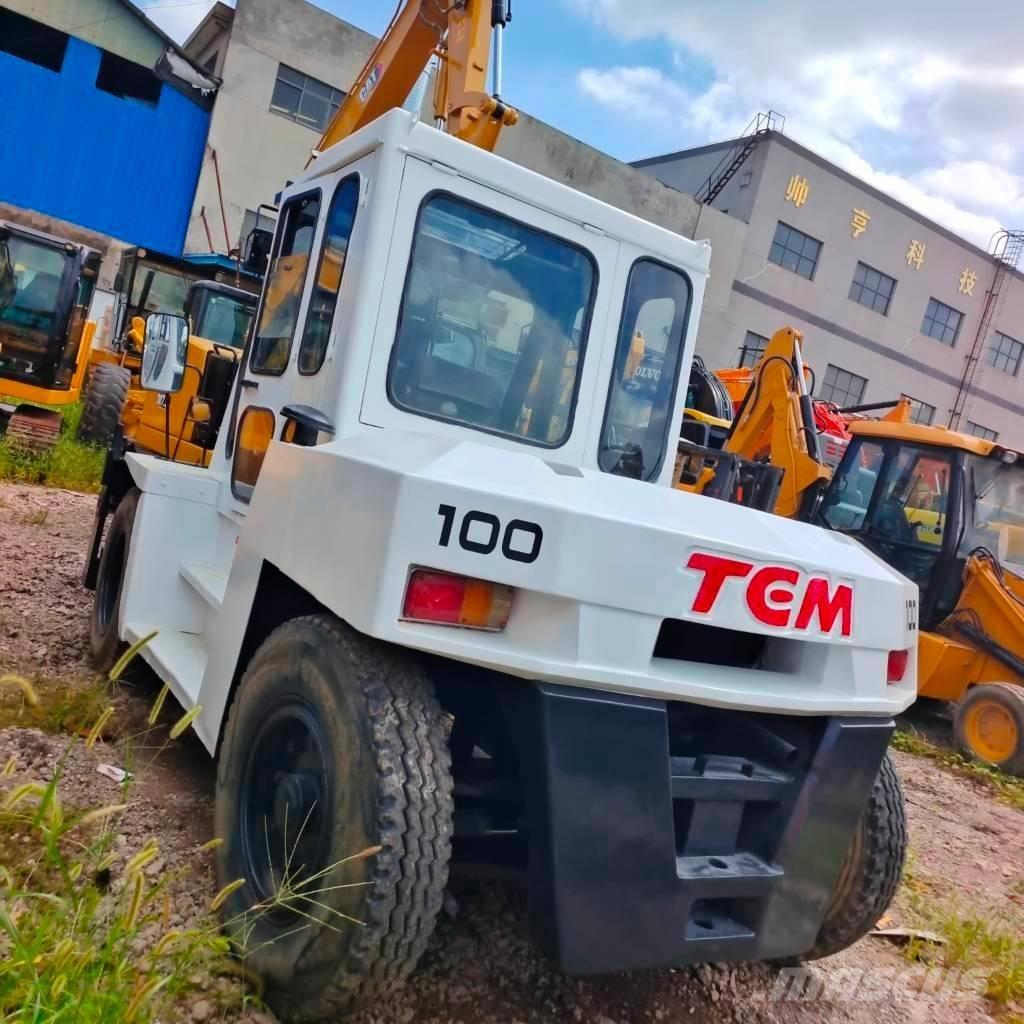 TCM FD100 Wózki Diesla