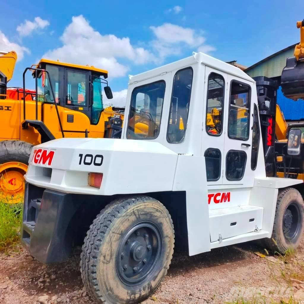 TCM FD100 Wózki Diesla
