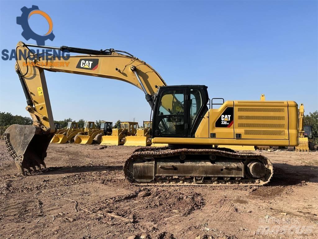 CAT 336GC Koparki gąsienicowe