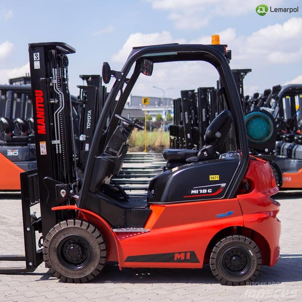Manitou MI18G Wózki LPG