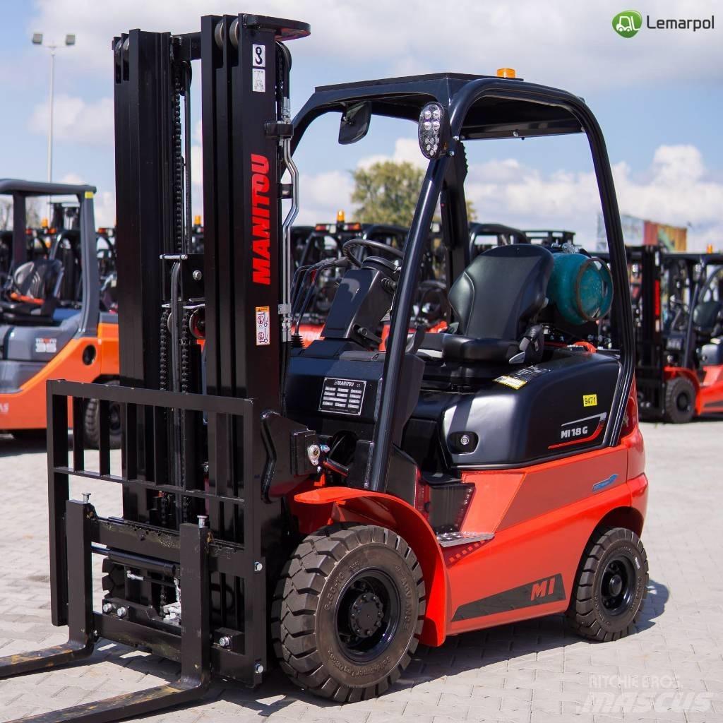 Manitou MI18G Wózki LPG