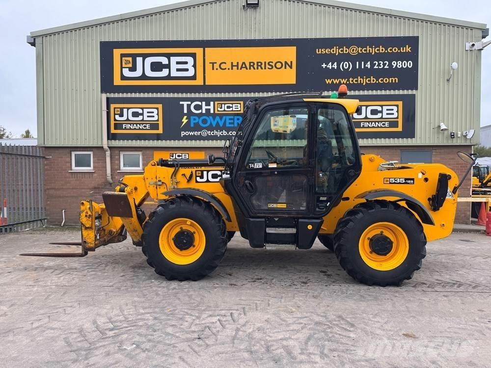 JCB 535V125 Ładowarki teleskopowe