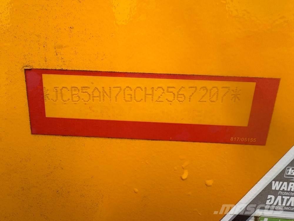 JCB 535V125 Ładowarki teleskopowe