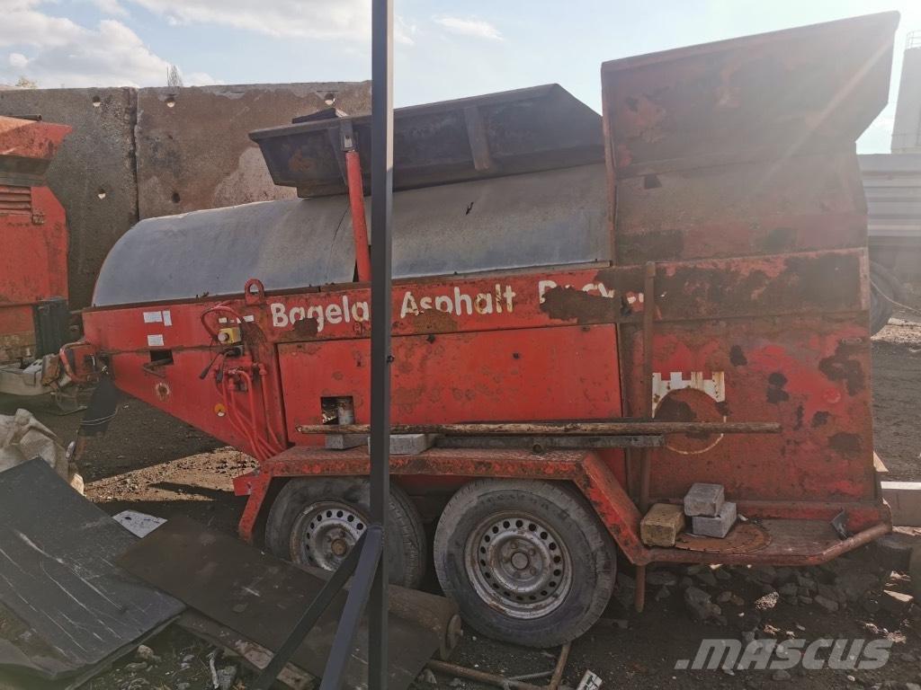 Bagela BA 7000 F Pozostały sprzęt drogowy